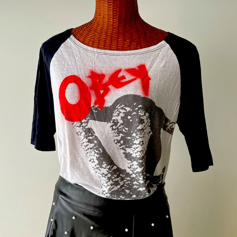Obey Baseball Tee